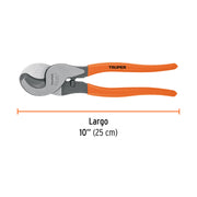 Pinza cortador multicable 10', TRUPER