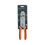 Pinza 10' pela cables, 20 a 10 AWG,TRUPER