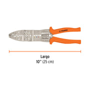 Pinza 10' pela cables, 20 a 10 AWG,TRUPER