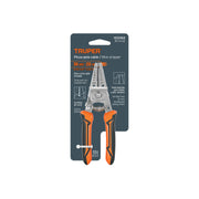 Pinza 6' pela cables, 30 a 20 AWG, TRUPER
