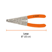 Pinza 8' pela cables, 24 a 12 AWG, TRUPER