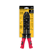 Pinza 9' pela cables, 18 a 10 AWG, PRETUL
