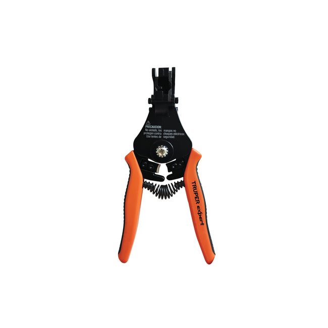 Pinza 6' pela cables automática, 16 a 12 AWG, TRUPER EXPERT