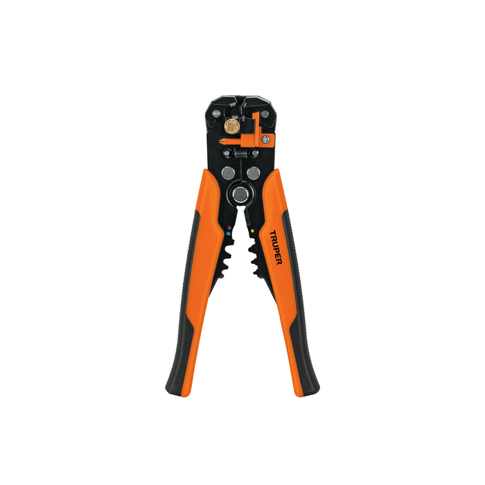 Pinza 8' pela cables automática, 22 a 10 AWG, TRUPER
