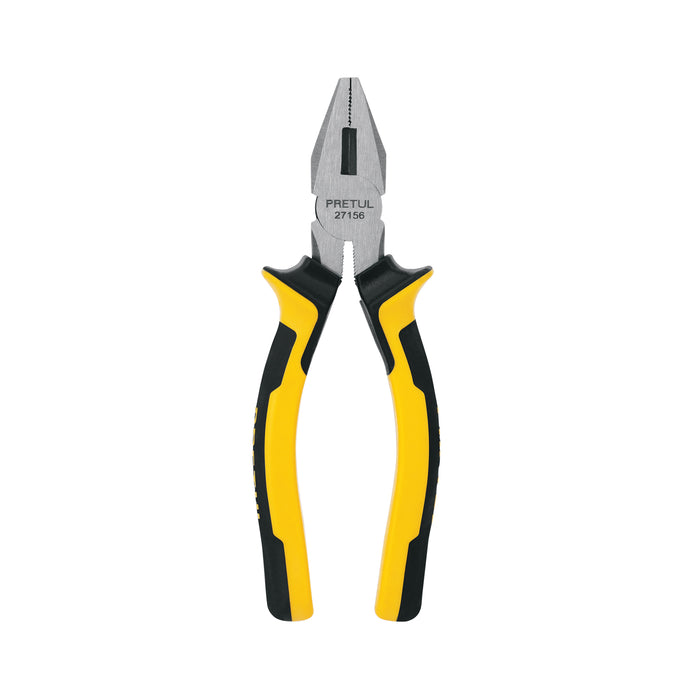 Pinza para electricista 6' mango Comfort Grip, PRETUL