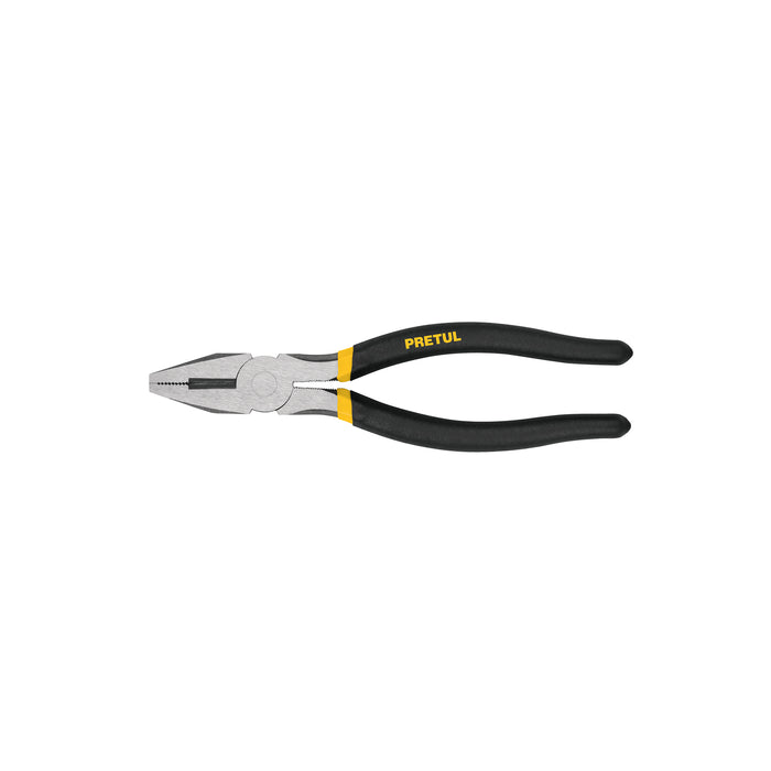 Pinza para electricista 8' mango de PVC, PRETUL