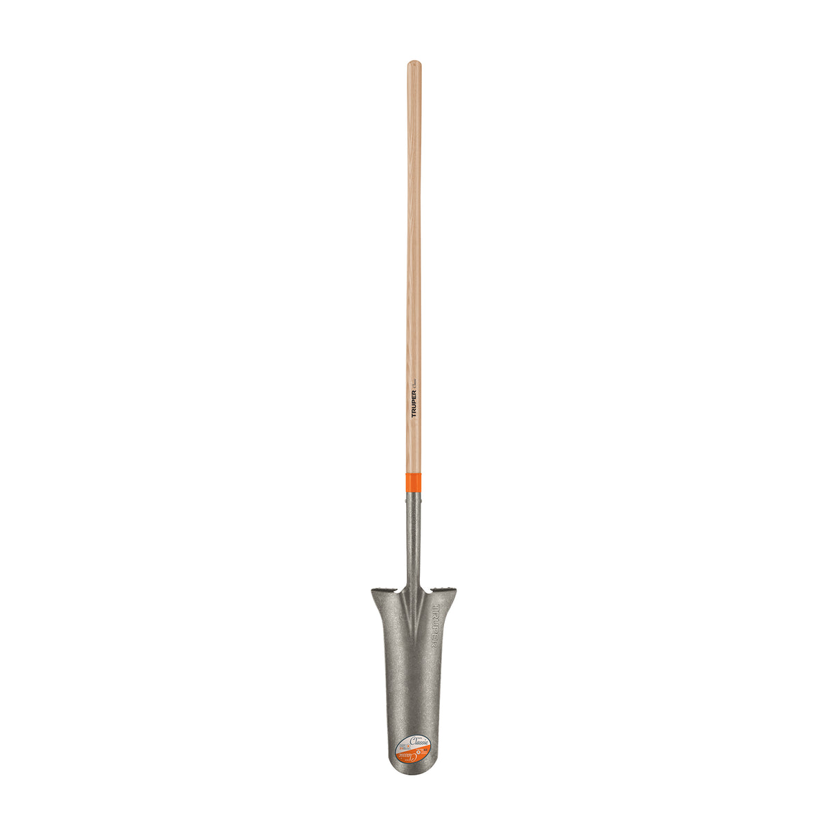 Pala espadón Classic, mango largo 49', TRUPER