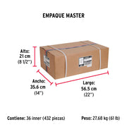 Perilla metálica estilo 'Oviedo', negro, HERMEX