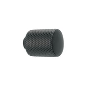 Perilla metálica estilo 'Cádiz', negro, HERMEX