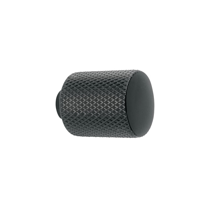 Perilla metálica estilo 'Cádiz', negro, HERMEX