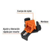 Juego de 2 prensas esquineras de 1', TRUPER