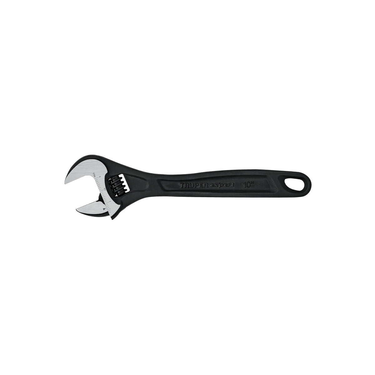 Llave ajustable (perico) 10' profesional pavonada, EXPERT
