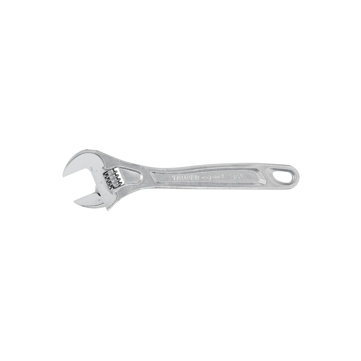 Llave ajustable (perico) 10' profesional cromada, EXPERT