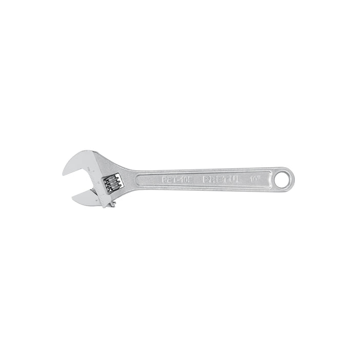Llave ajustable (perico) 10' cromada, PRETUL