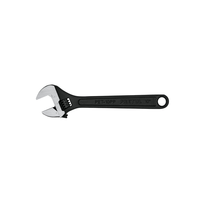 Llave ajustable (perico) 10' pavonada, PRETUL