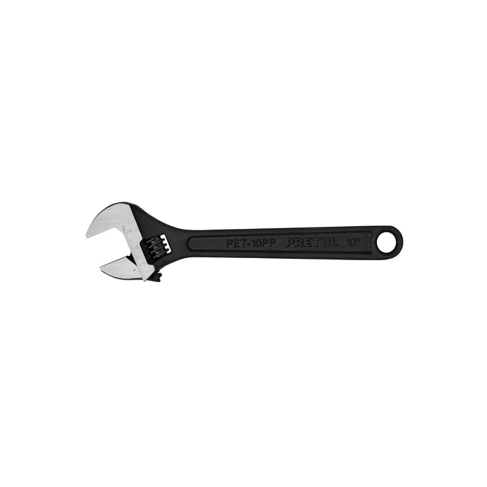 Llave ajustable (perico) 10' pavonada, PRETUL