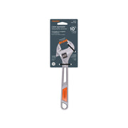 Llave ajustable (perico) 10' cromada, TRUPER