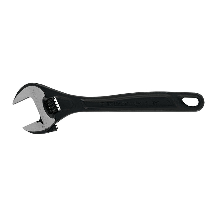 Llave ajustable (perico) 12' profesional pavonada, EXPERT