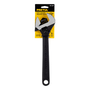 Llave ajustable (perico) 12' pavonada, PRETUL