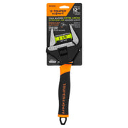 Llave ajustable (perico) 12' boca ancha Comfort Grip, EXPERT