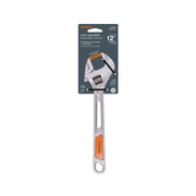 Llave ajustable (perico) 12' cromada, TRUPER