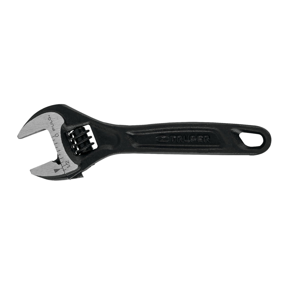 Llave ajustable (perico) 4' profesional pavonada, EXPERT
