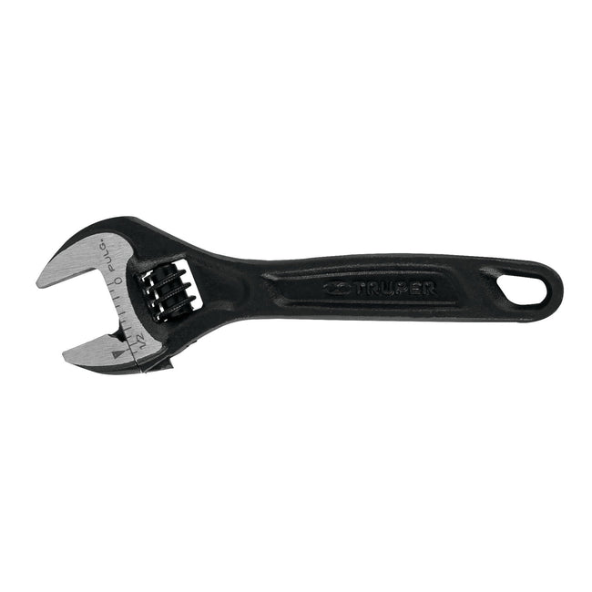 Llave ajustable (perico) 4' profesional pavonada, EXPERT