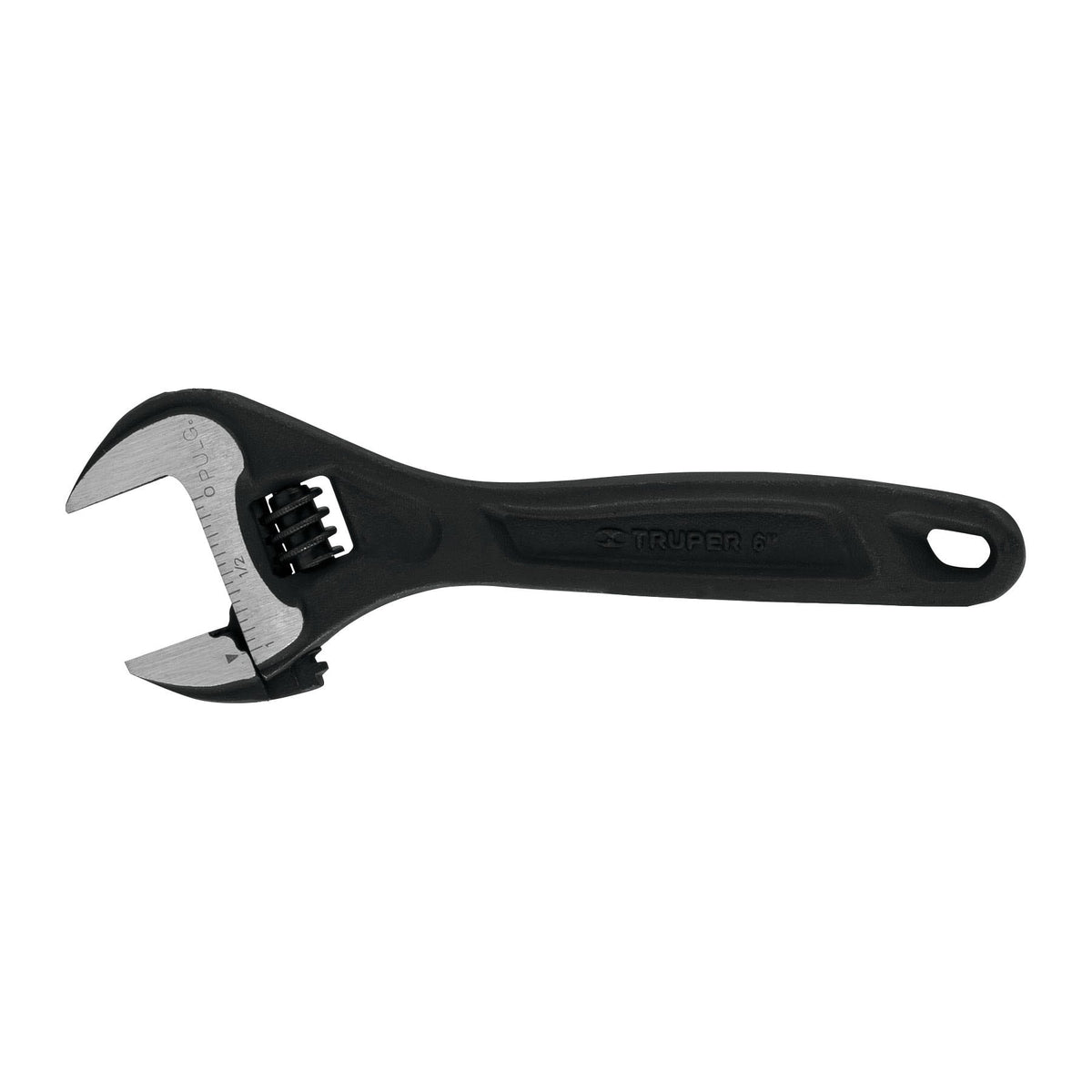 Llave ajustable (perico) 6' profesional pavonada, EXPERT