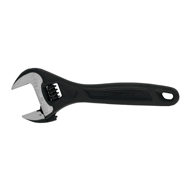 Llave ajustable (perico) 6' profesional pavonada, EXPERT