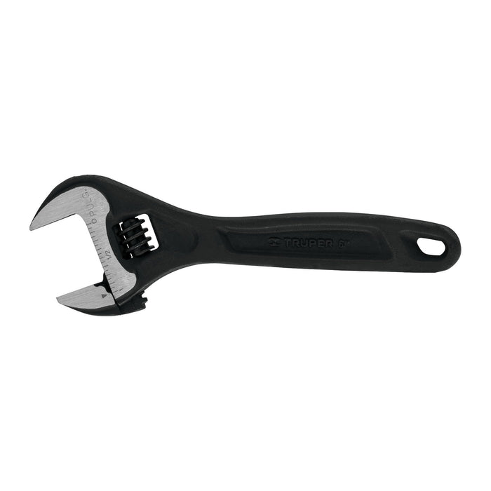 Llave ajustable (perico) 6' profesional pavonada, EXPERT