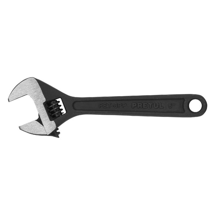 Llave ajustable (perico) 6' pavonada, PRETUL