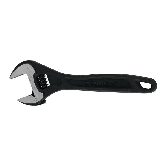 Llave ajustable (perico) 8' profesional pavonada, EXPERT