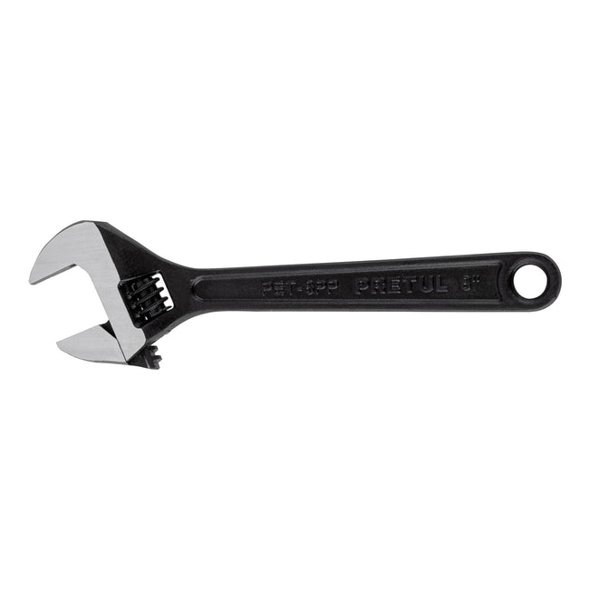 Llave ajustable (perico) 8' pavonada, PRETUL