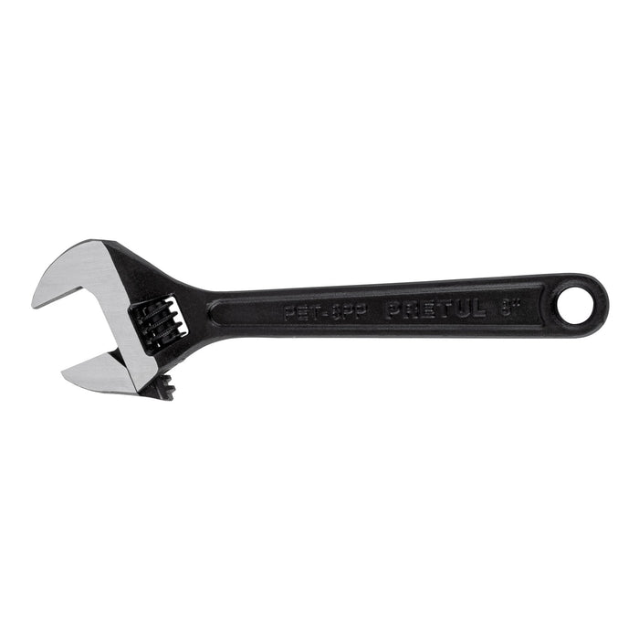 Llave ajustable (perico) 8' pavonada, PRETUL