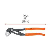 Pinza de extensión 10', mango de PVC, TRUPER