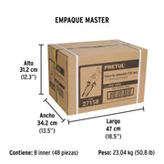 Pinza de extensión 10' mango Comfort Grip, PRETUL