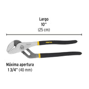 Pinza de extensión 10' mango de PVC, PRETUL