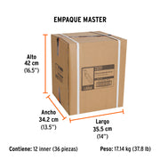 Pinzas de extensión 10' mango Comfort Grip, TRUPER EXPERT