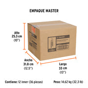 Pinza de extensión 10' mango de PVC, TRUPER