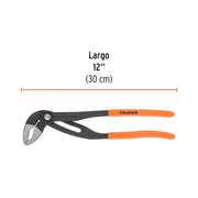 Pinza de extensión 12', mango de PVC, TRUPER