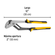 Pinza de extensión 12' mango Comfort Grip, PRETUL