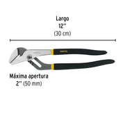 Pinza de extensión 12' mango de PVC, PRETUL
