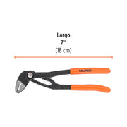 Pinza de extensión 7', mango de PVC, TRUPER