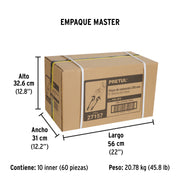 Pinza de extensión 8' mango Comfort Grip, PRETUL