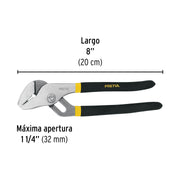Pinza de extensión 8' mango de PVC, PRETUL