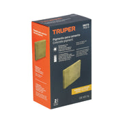 Pigmento amarillo óxido para cemento, 1 kg, TRUPER