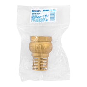 Pichancha con rejilla de latón 1-1/2', FOSET