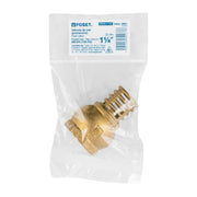 Pichancha con rejilla de latón 1-1/4', FOSET