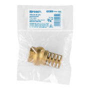 Pichancha con rejilla de latón 3/4', FOSET