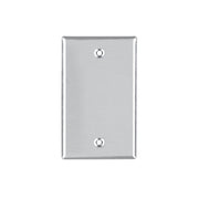 Placa de Acero Inoxidable ciega, Línea Standard